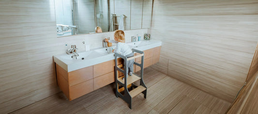7 claves para diseñar un baño seguro y funcional para los niños