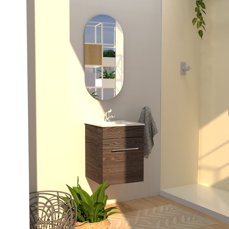 Mueble Albany con Lavamanos 41X41X50 - Sha Design Studio