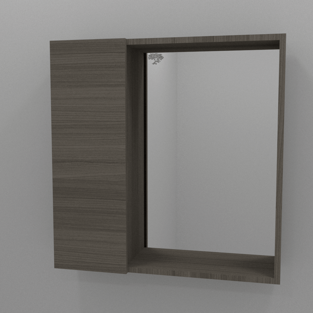 Gabinete Smart 60x17x60 - Sha Design Studio