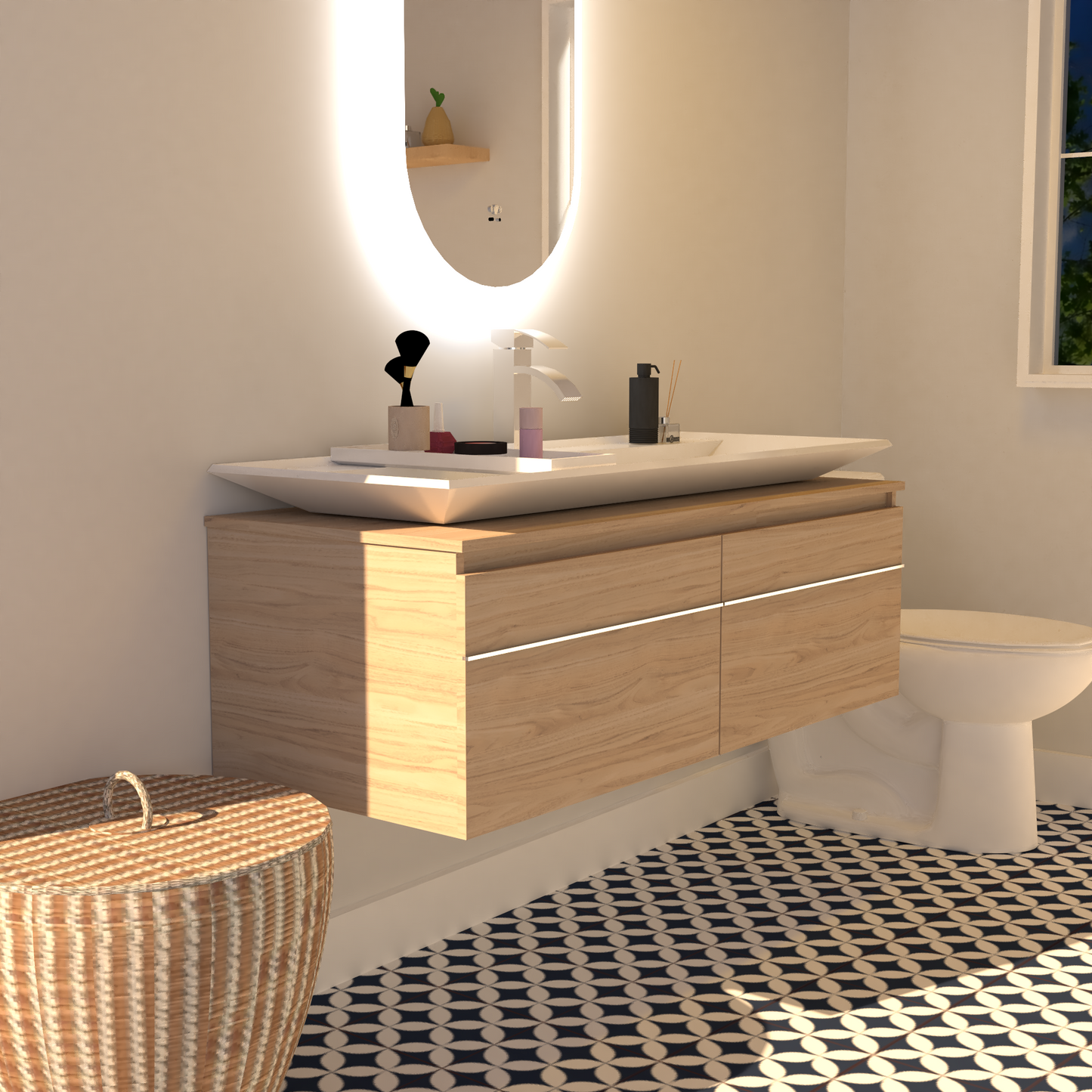 Mueble Kalahari con Lavamanos