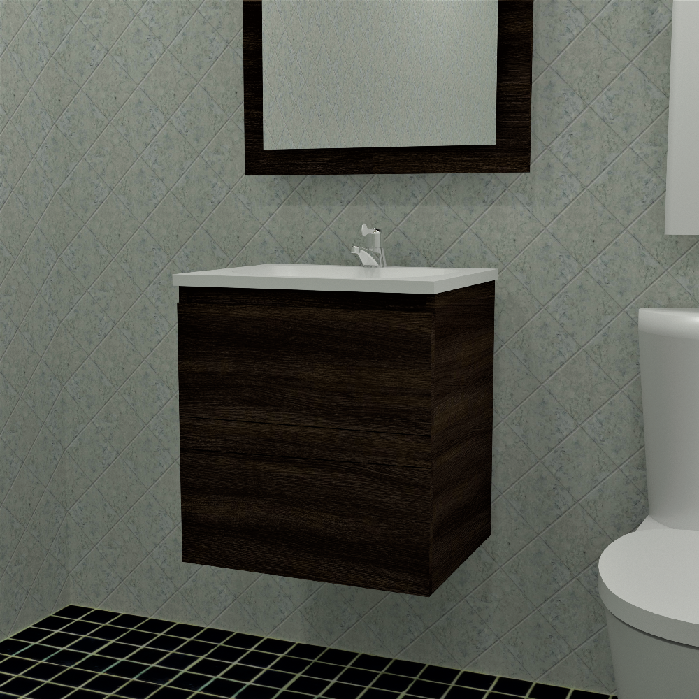 Mueble Eco con Lavamanos 48X38X52 - Sha Design Studio