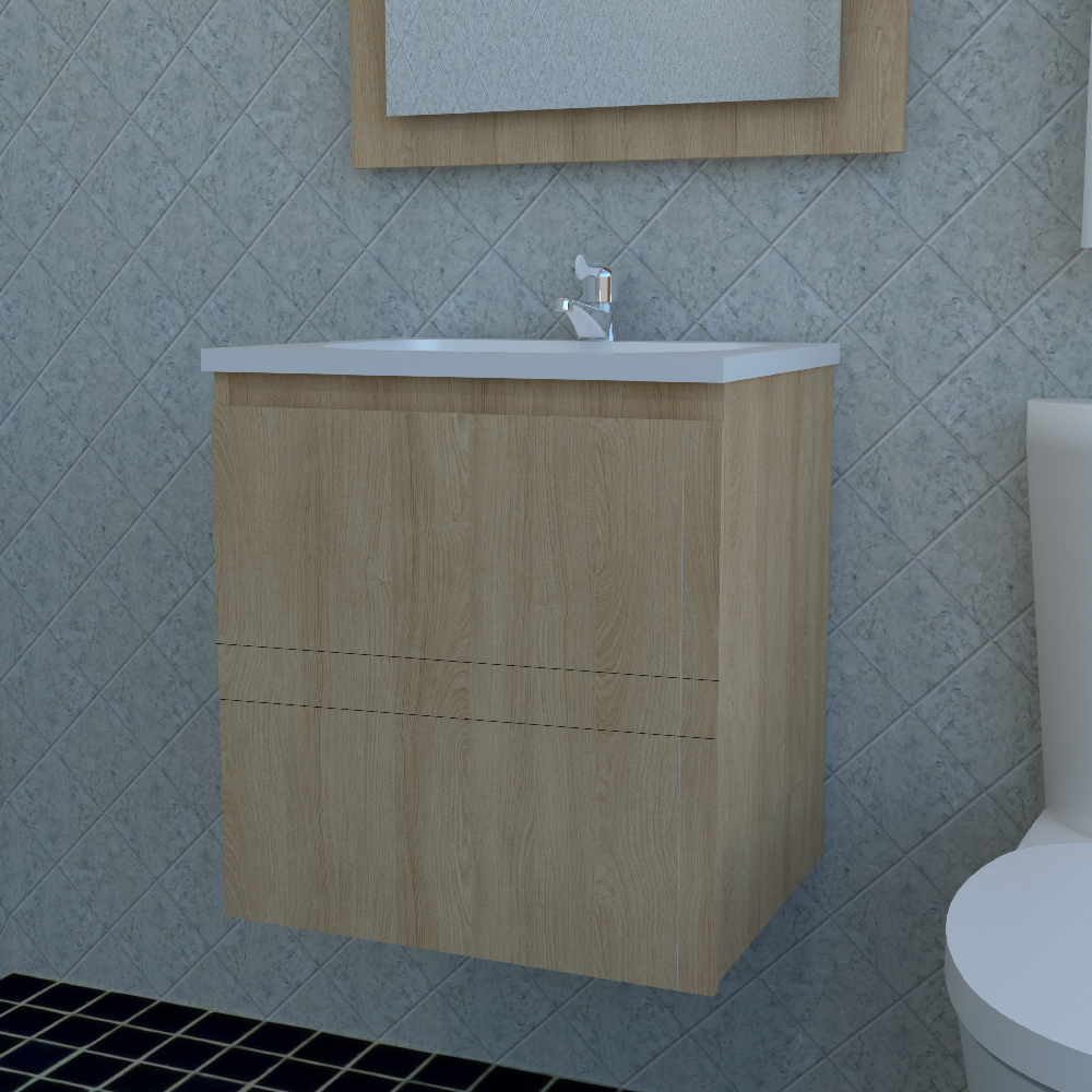 Mueble Eco con Lavamanos 48X38X52 - Sha Design Studio