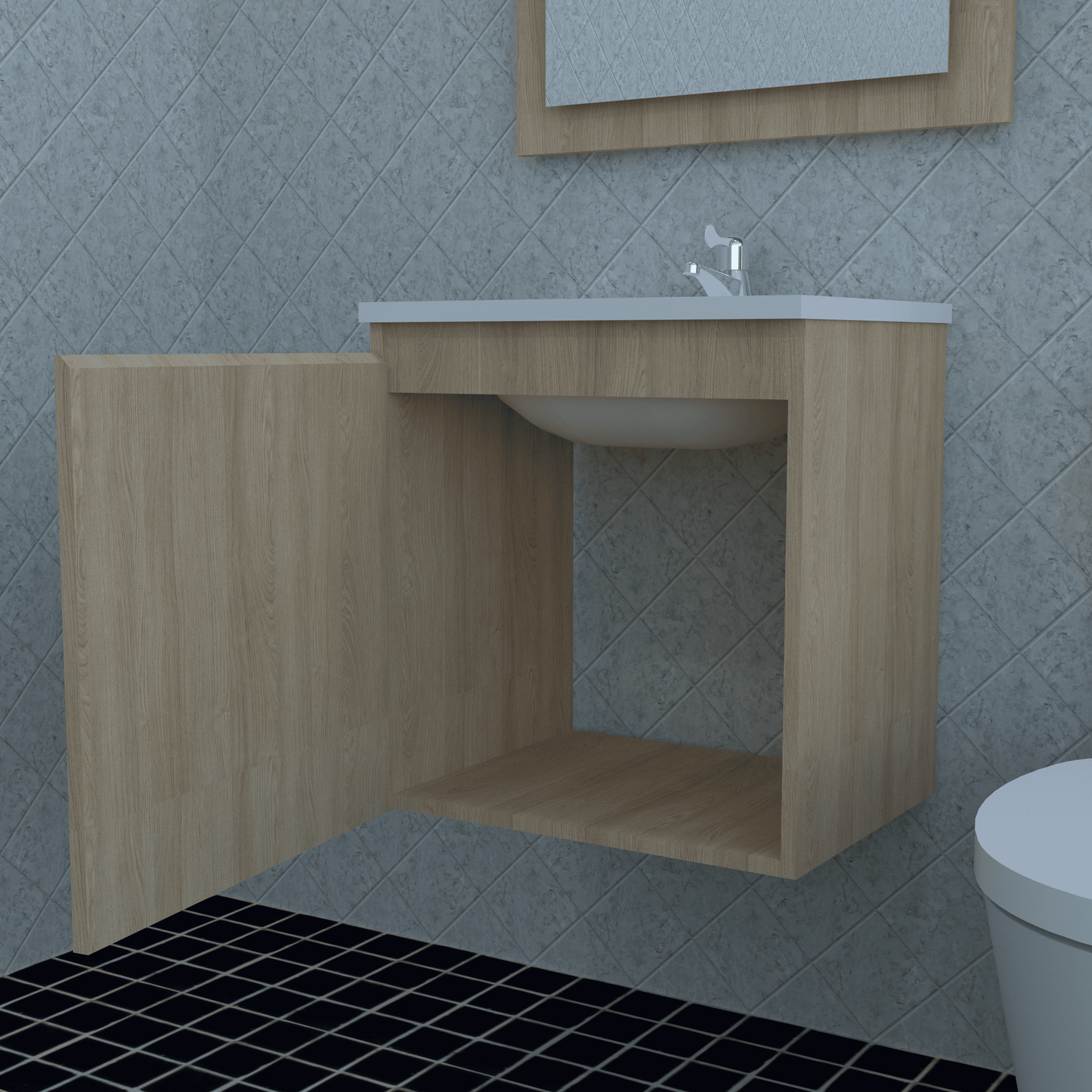 Mueble Eco con Lavamanos
