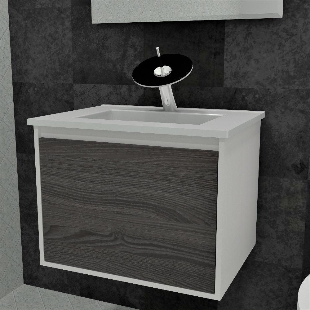 Mueble Nevado con Lavamanos - Sha Design Studio