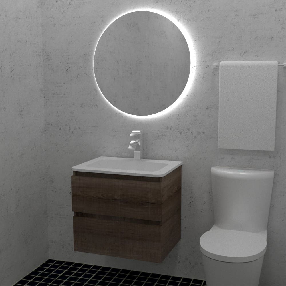 Mueble Classic con Lavamanos - Sha Design Studio