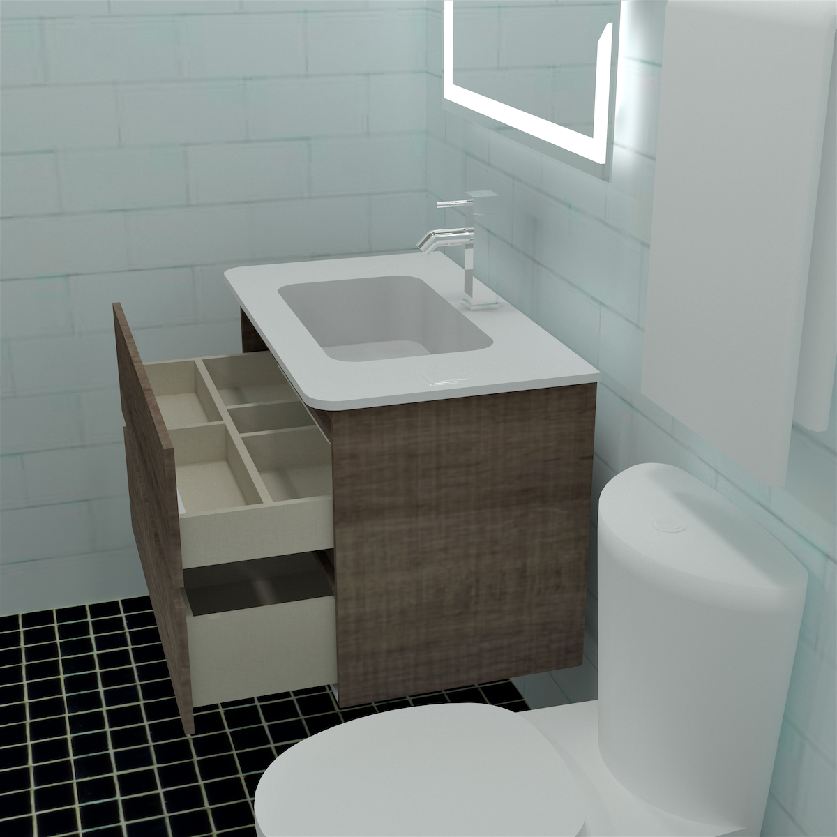 Mueble Classic con Lavamanos