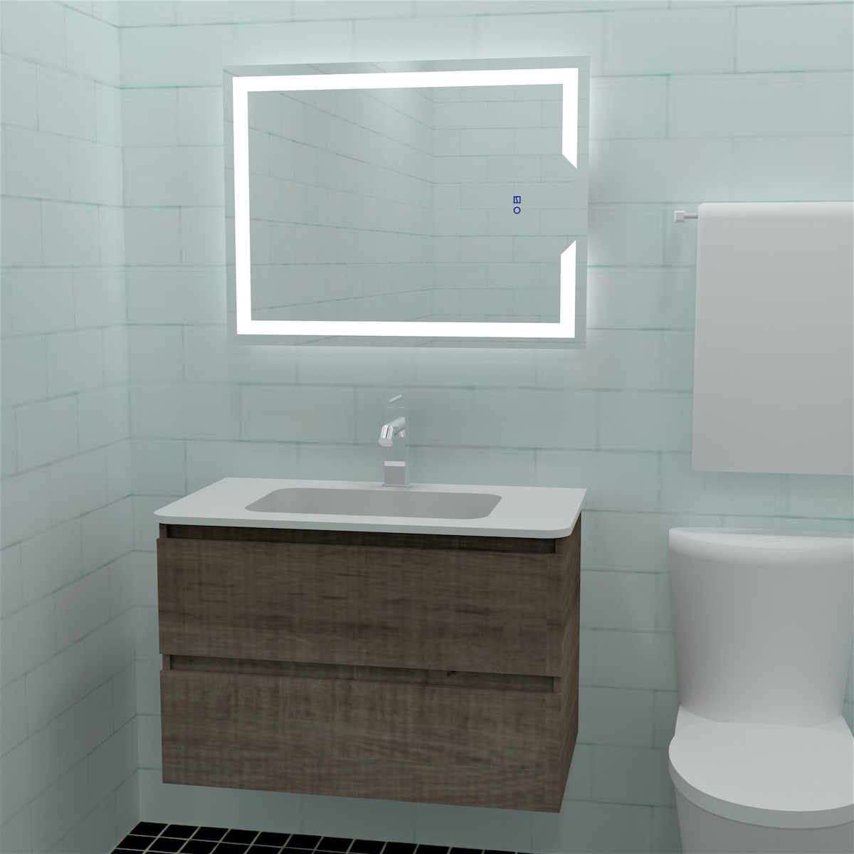 Mueble Classic con Lavamanos
