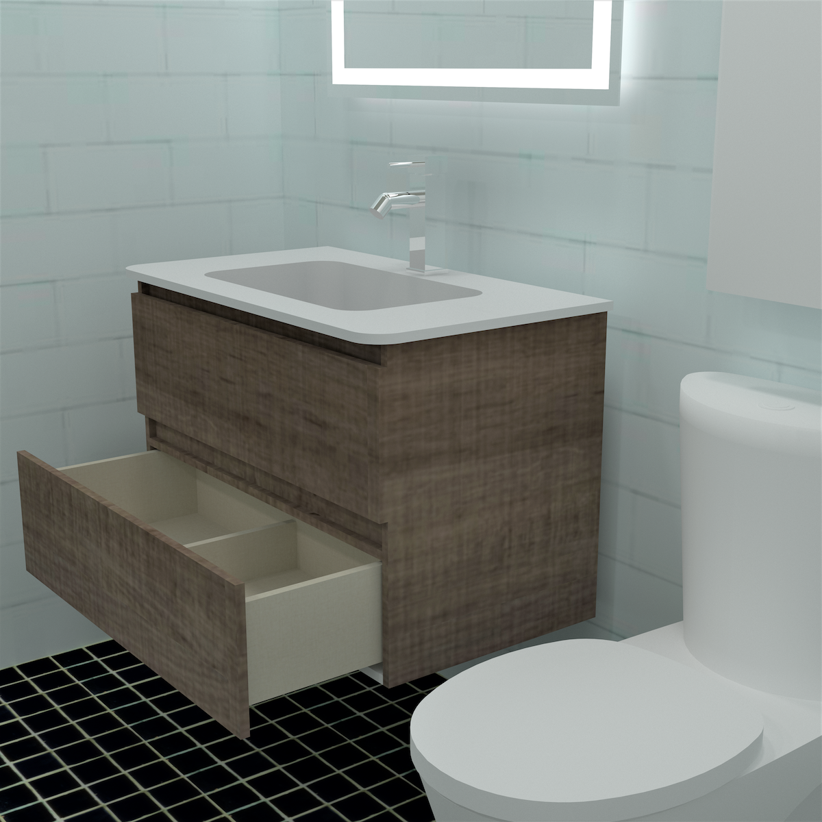 Mueble Classic con Lavamanos