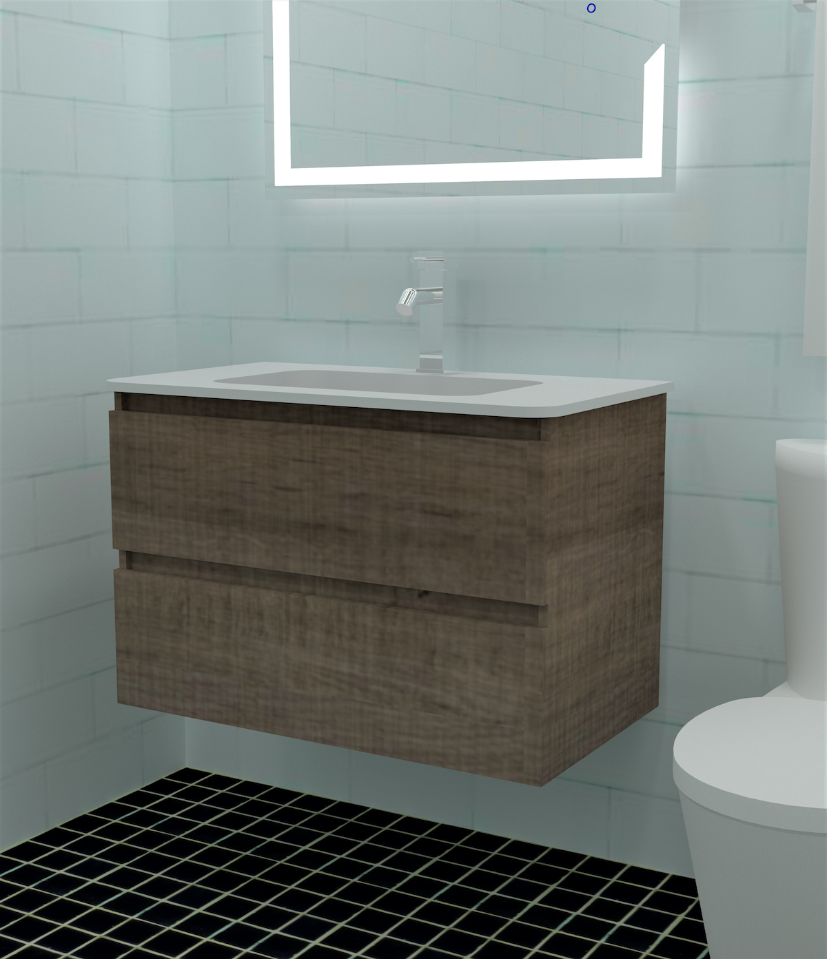 Mueble Classic con Lavamanos