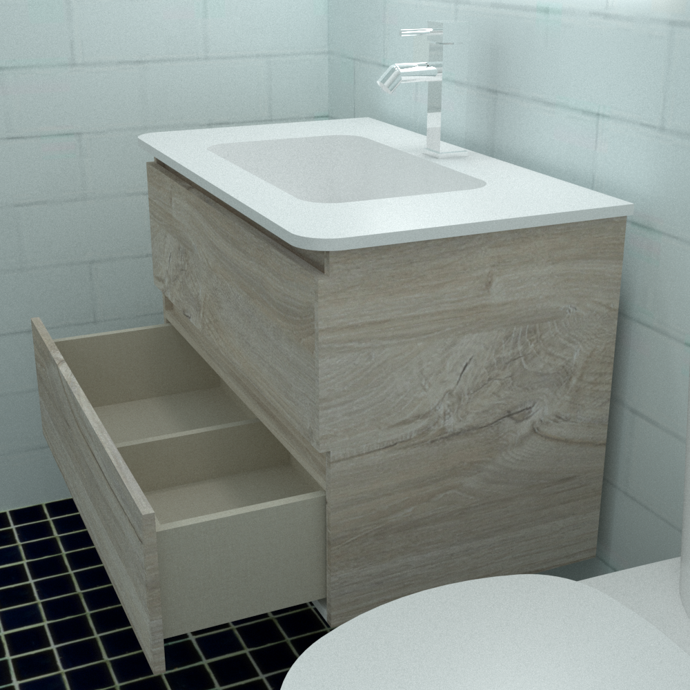 Mueble Classic con Lavamanos