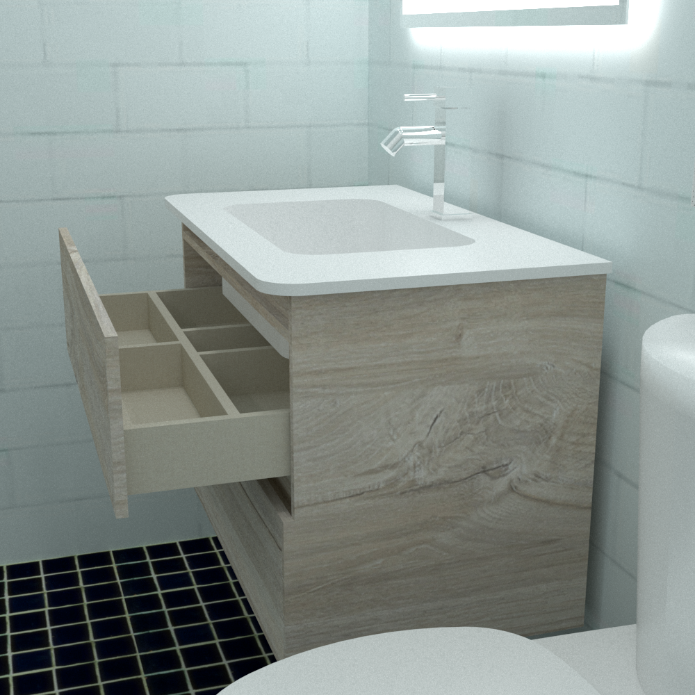 Mueble Classic con Lavamanos