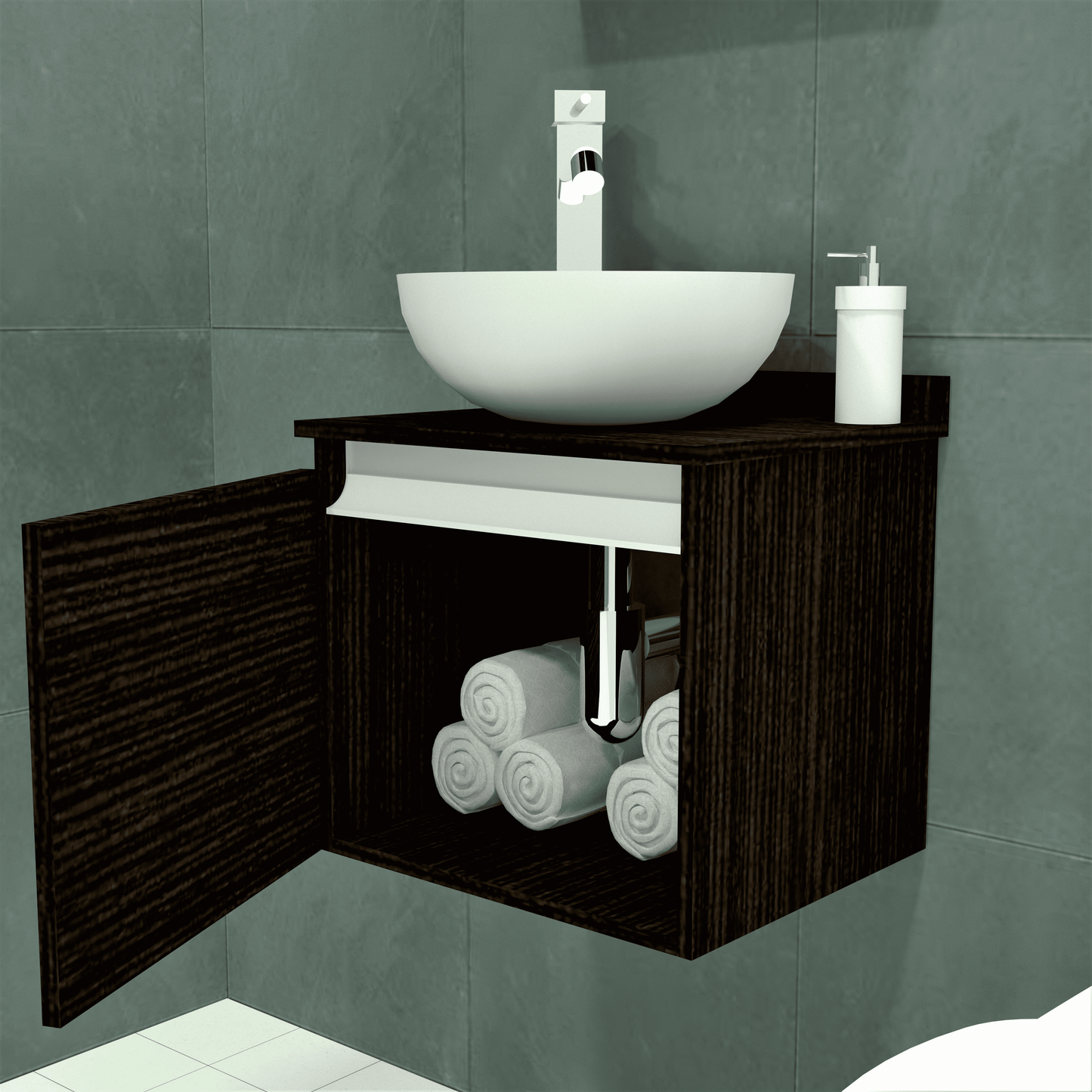 Mueble Chick sin Lavamanos