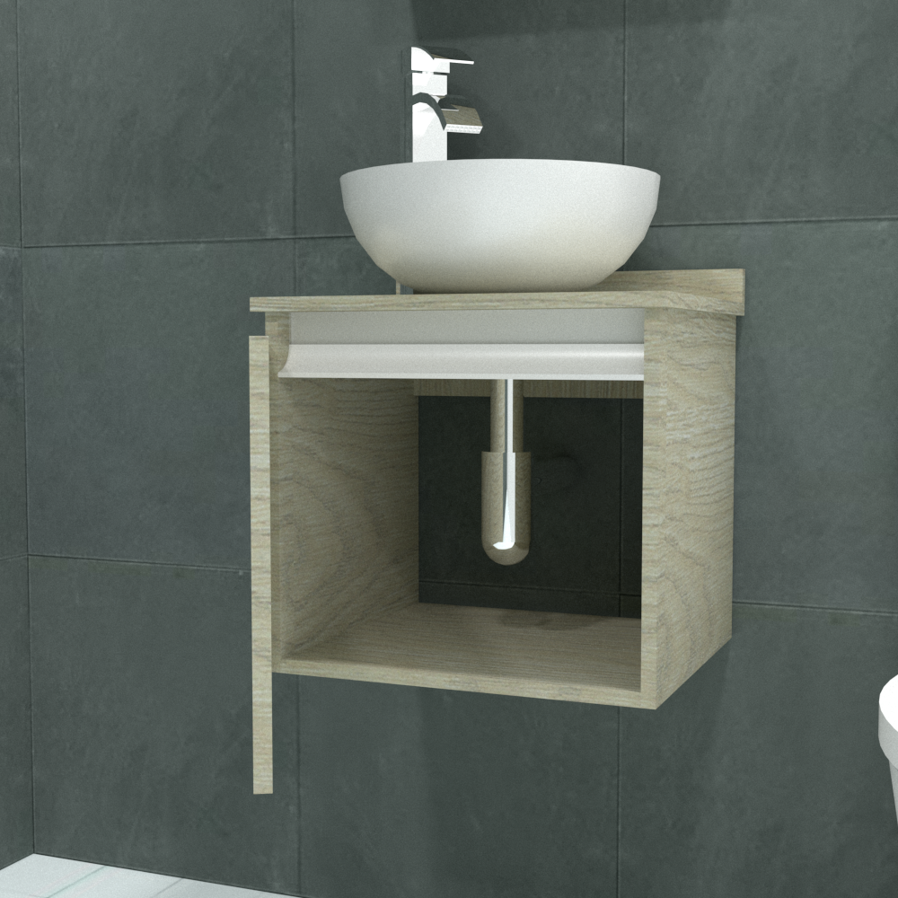 Mueble Chick sin Lavamanos