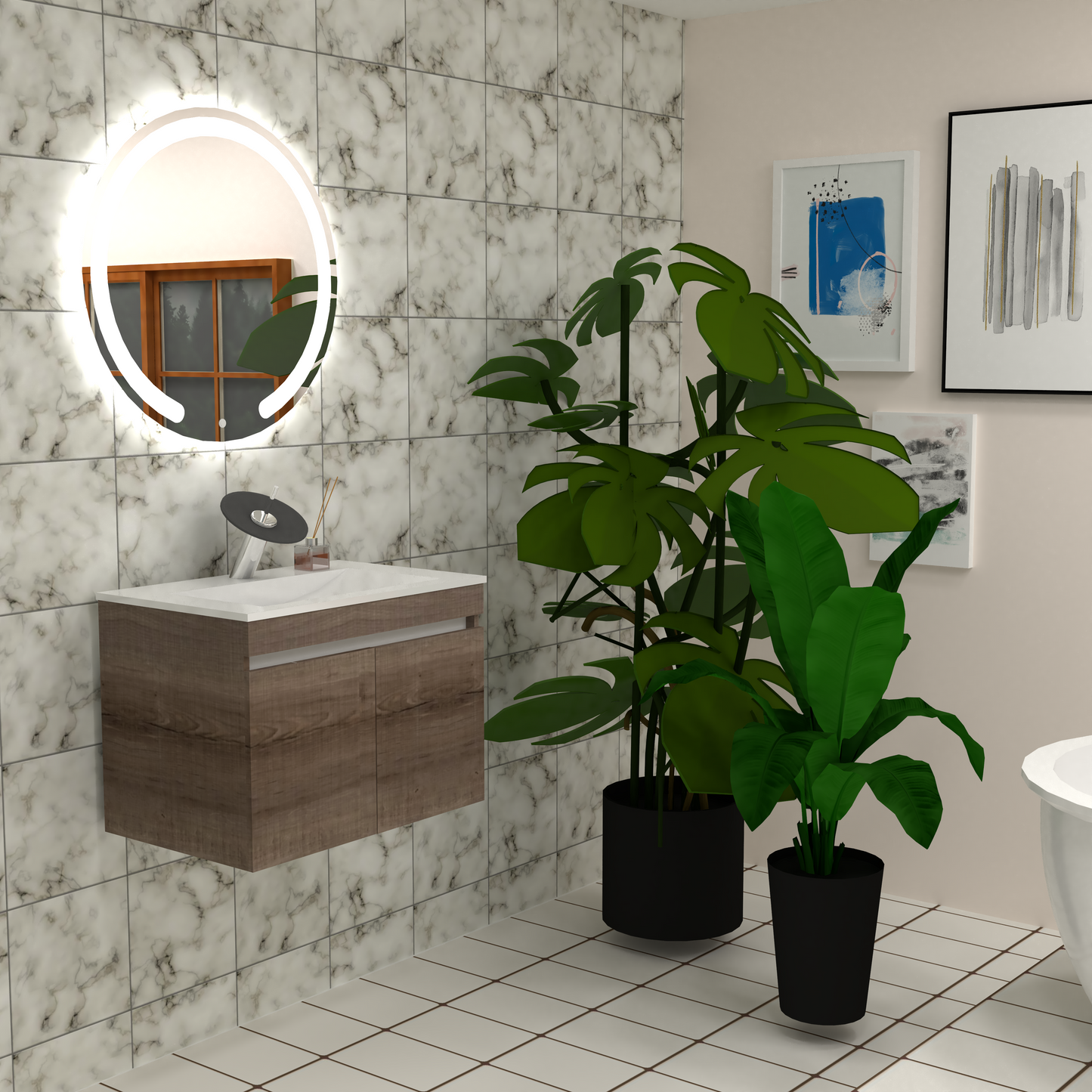 Mueble Street con Lavamanos