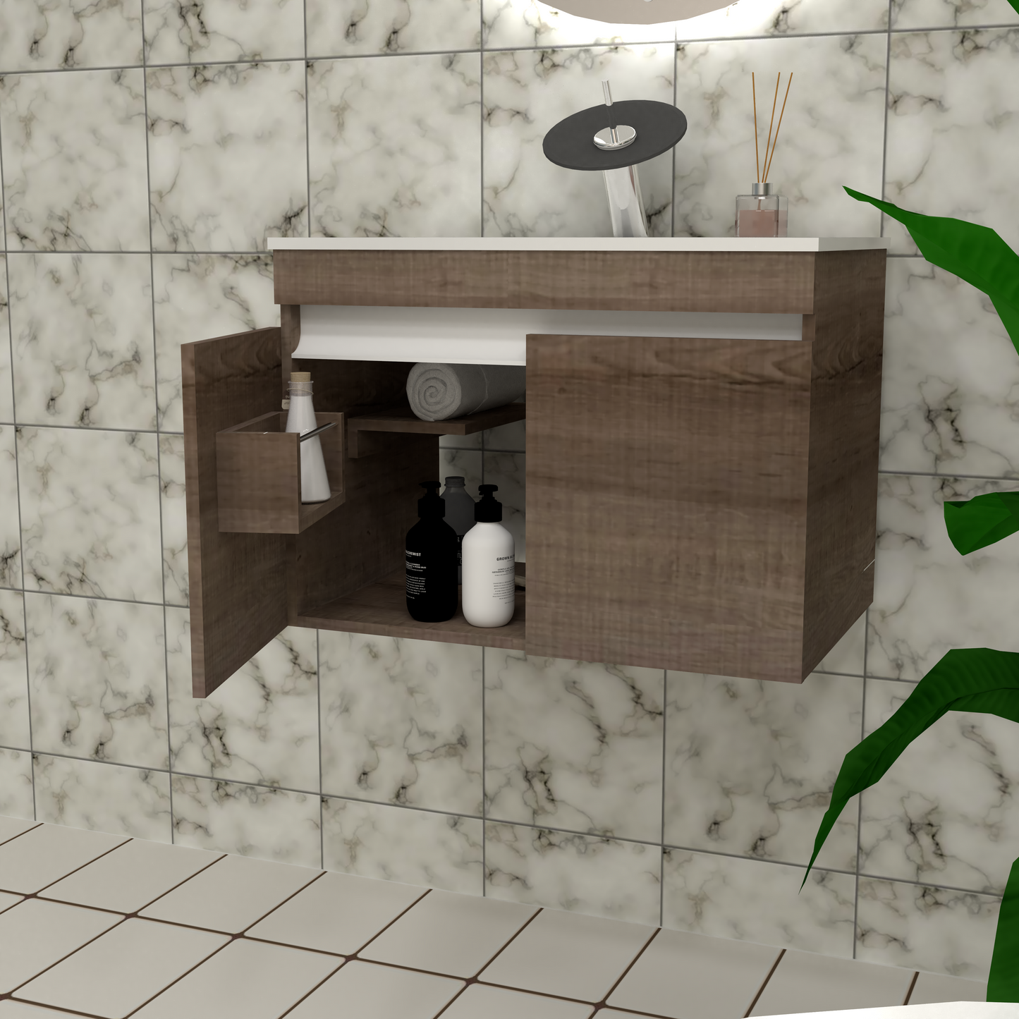 Mueble Street con Lavamanos