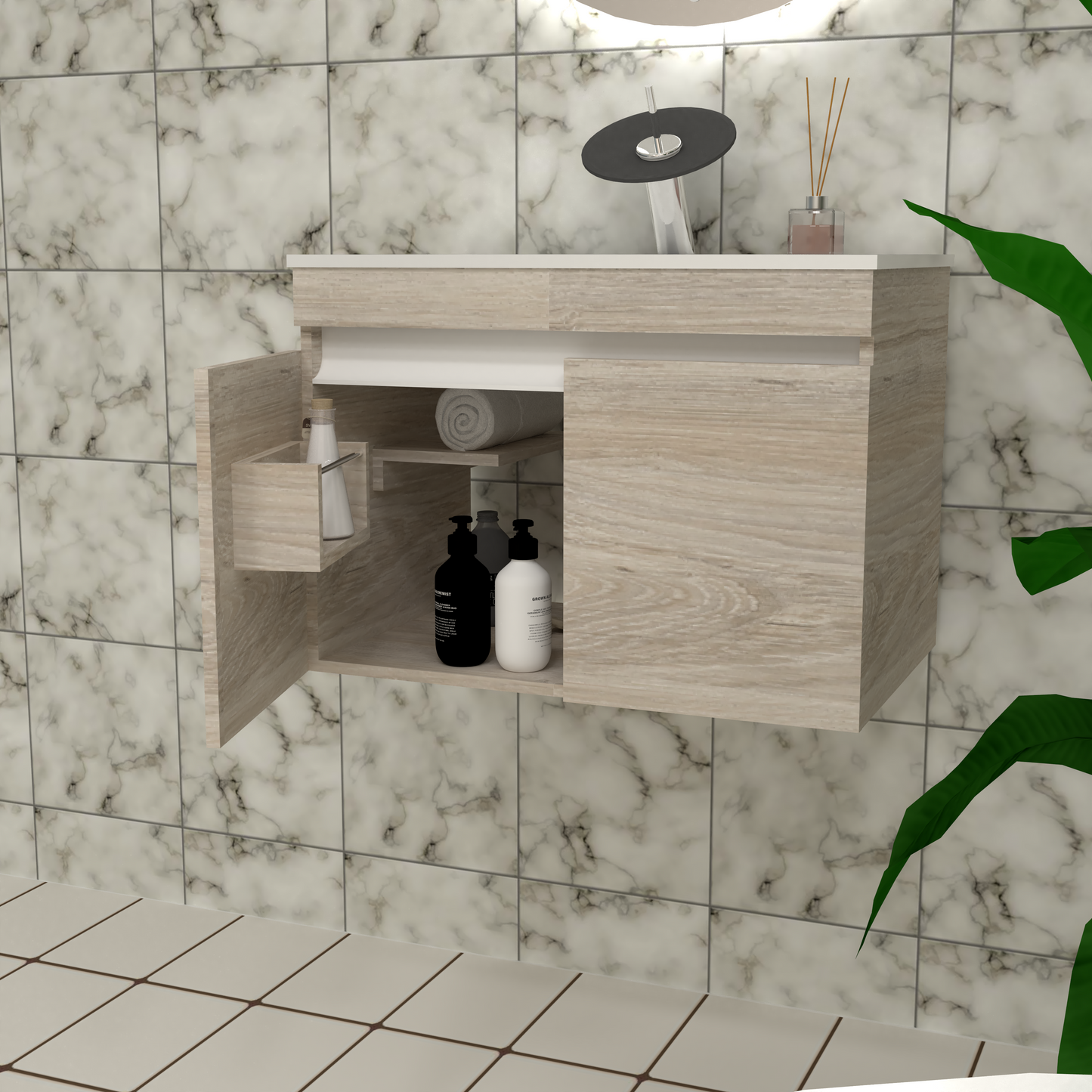 Mueble Street con Lavamanos