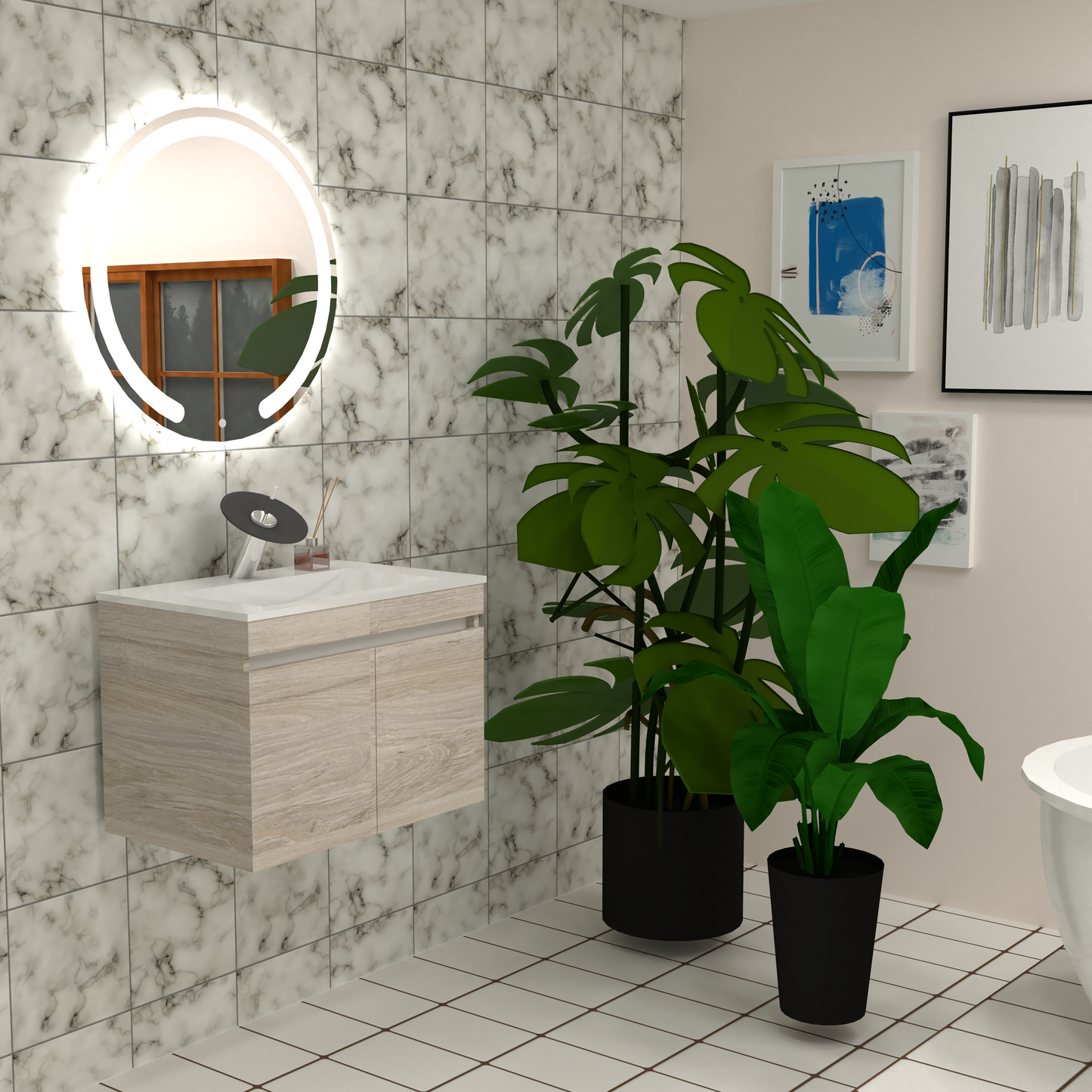 Mueble Street con Lavamanos