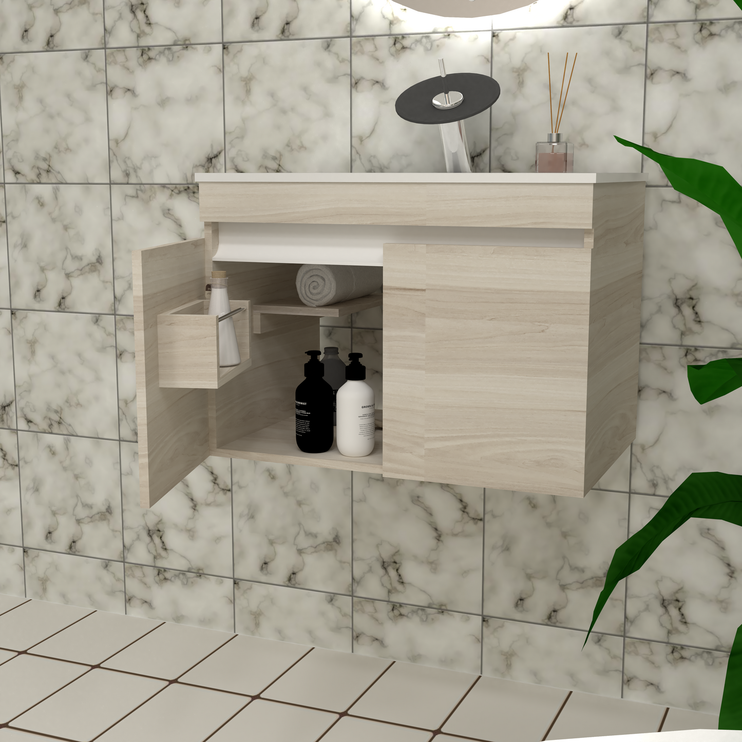 Mueble Street con Lavamanos