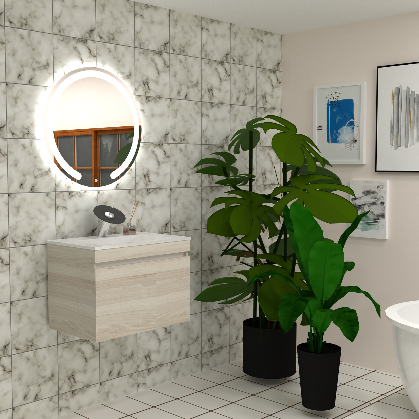 Mueble Street con Lavamanos