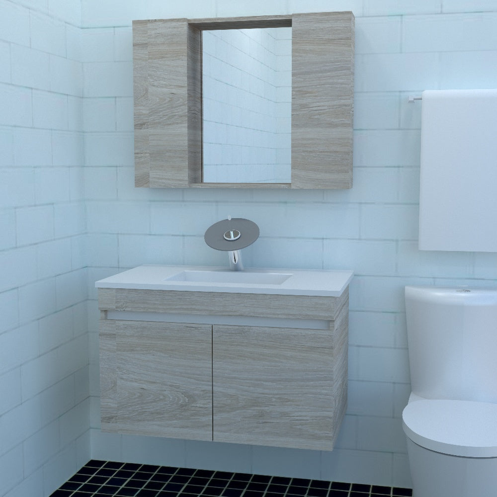 Gabinete Elegance 2 Puertas 80x60 - Sha Design Studio