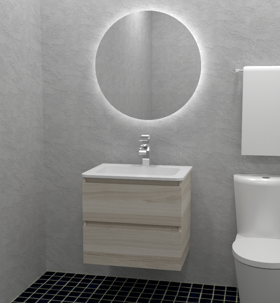 Mueble Classic con Lavamanos - Sha Design Studio