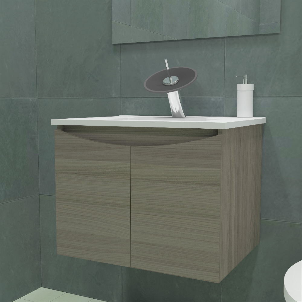 Mueble Cerchio con Lavamanos 60X46X45 - Sha Design Studio