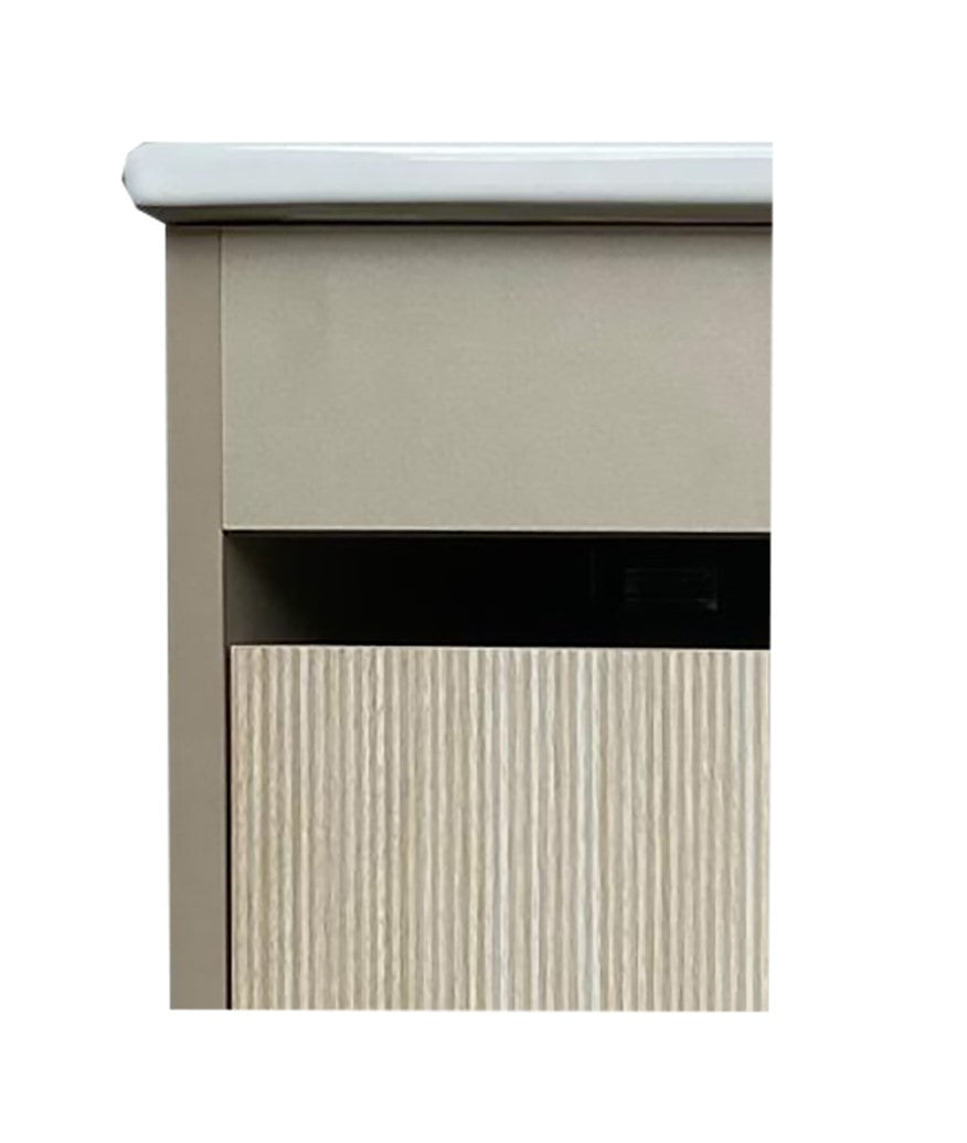 Mueble Nazca 60 con Lavamanos 2 Cajones 61x47x43 - Sha Design Studio