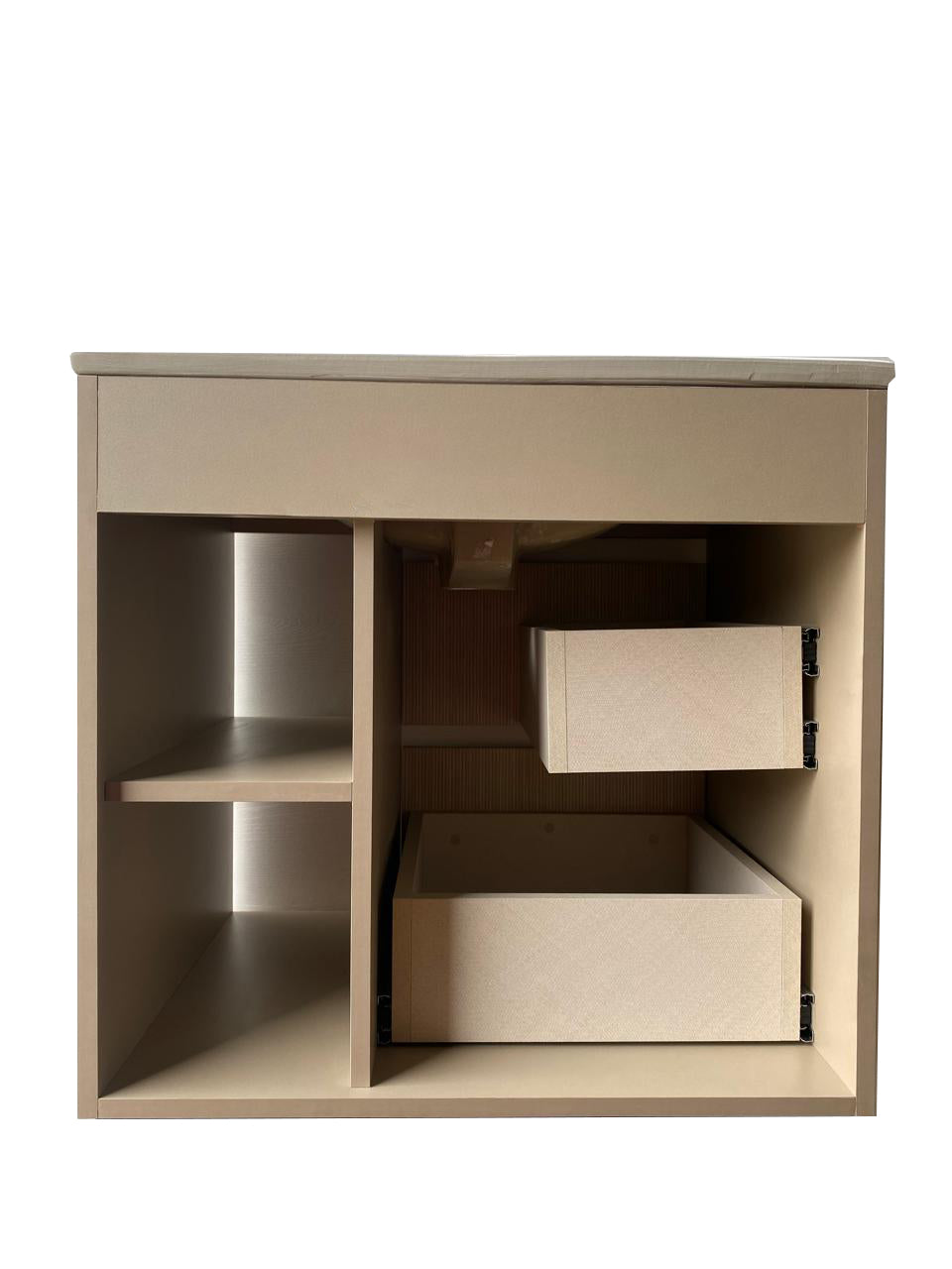 Mueble Nazca 60 con Lavamanos 2 Cajones 61x47x43 - Sha Design Studio