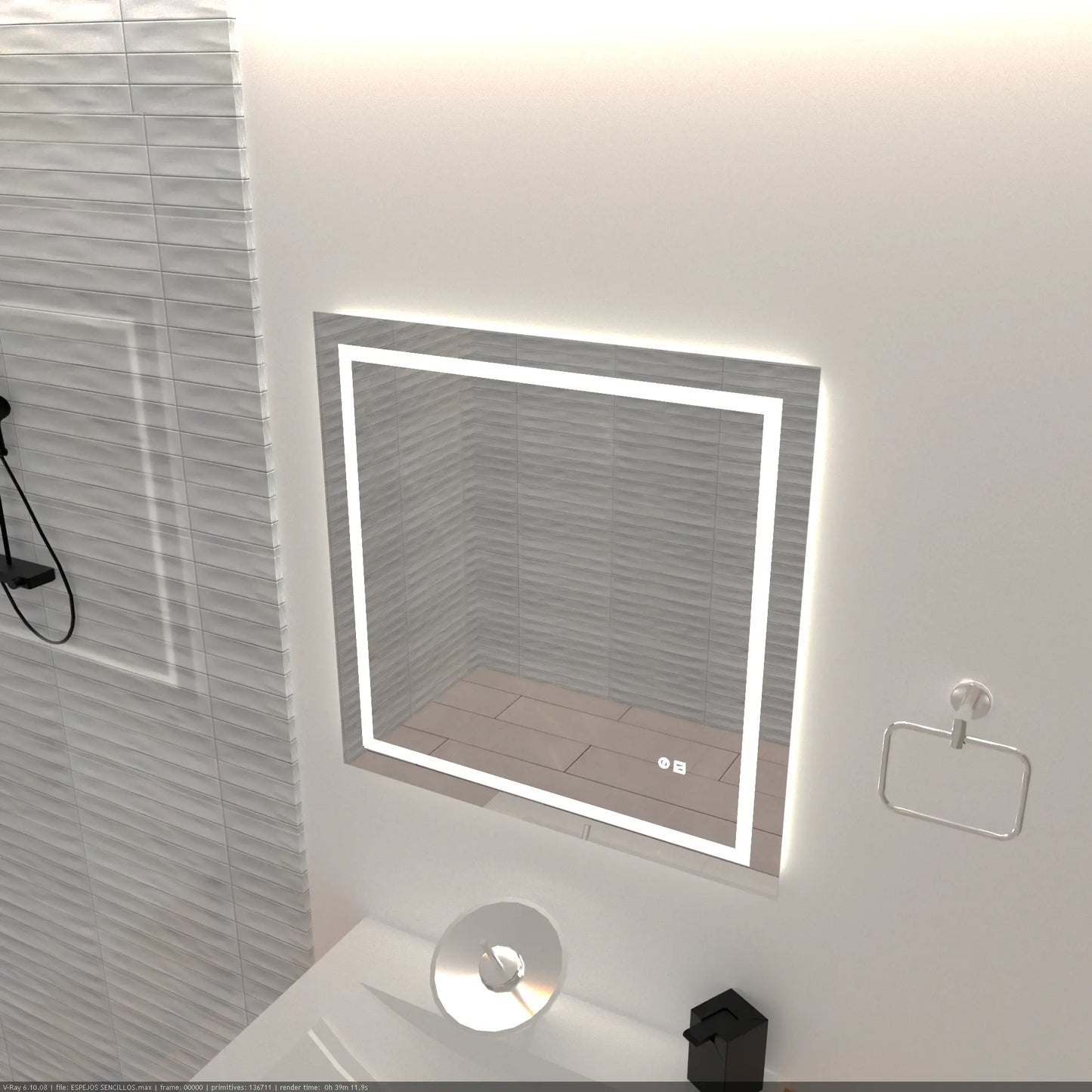 Espejo Led Solano