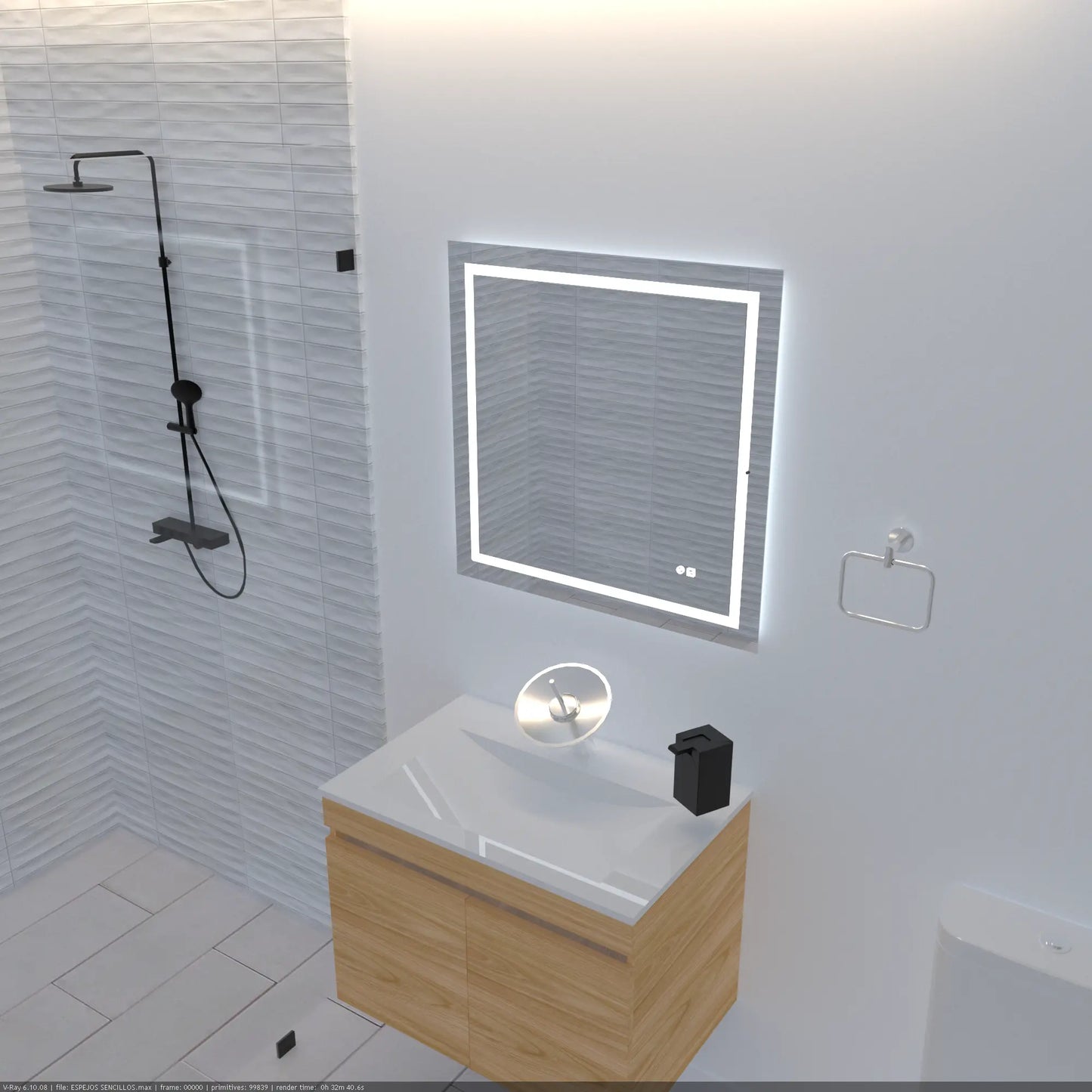 Espejo Led Solano