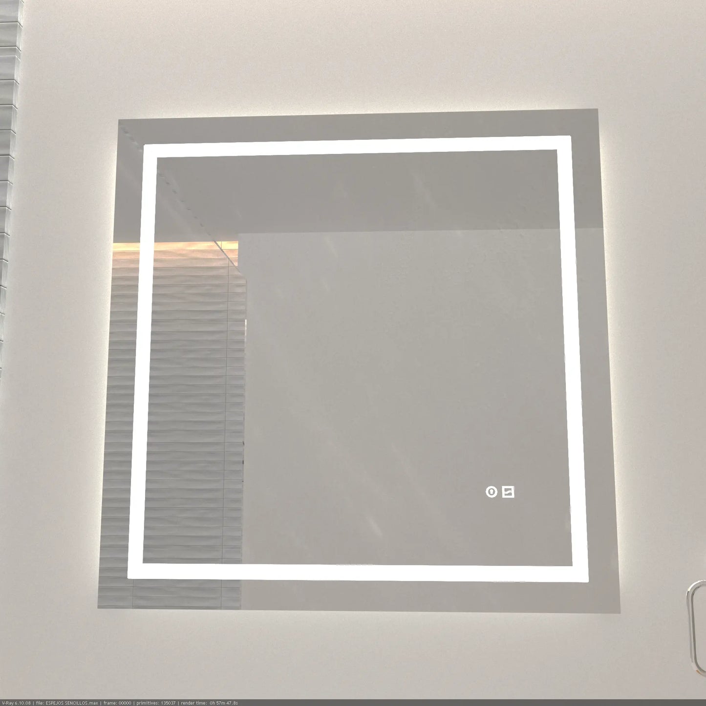 Espejo Led Solano