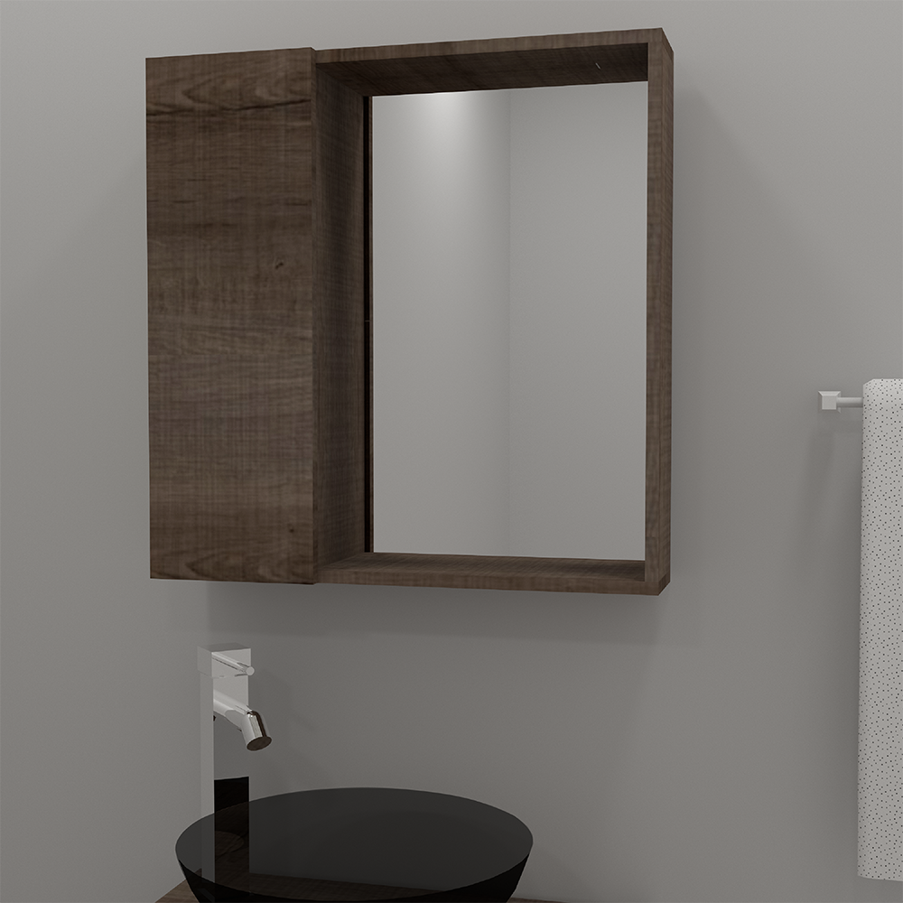 Gabinete Smart 60x17x60 - Sha Design Studio
