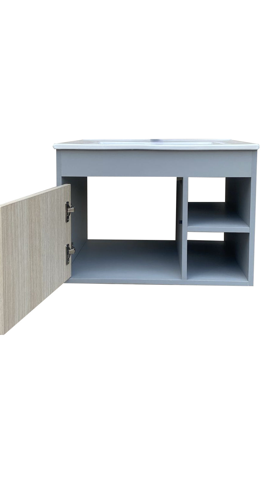 Mueble Nazca 60 con Lavamanos 1 puerta 61x47x43 - Sha Design Studio