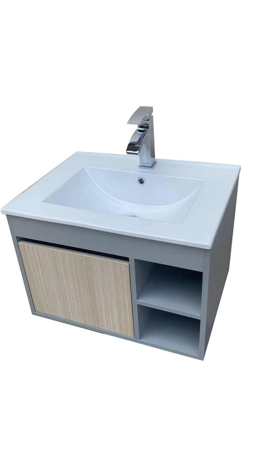 Mueble Nazca 60 con Lavamanos 1 puerta 61x47x43 - Sha Design Studio