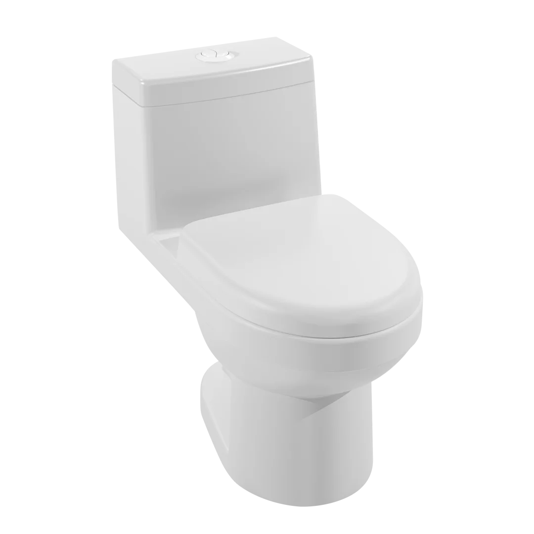 Sanitario de Una Pieza Ávila Blanco - Sha Design Studio