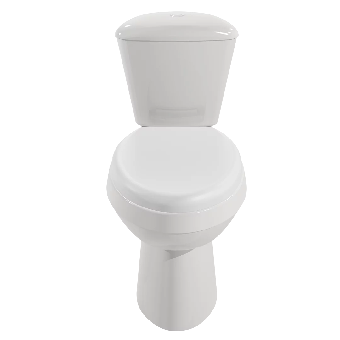 Sanitario Mukura Alargado Blanco - Sha Design Studio