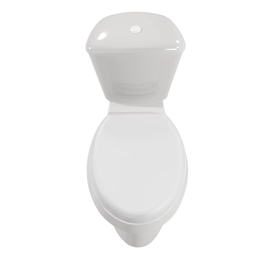 Sanitario Mukura Alargado Blanco - Sha Design Studio