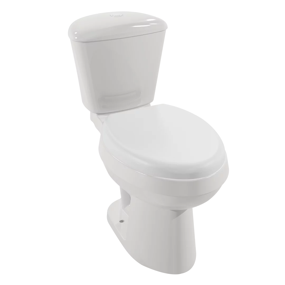 Sanitario Mukura Alargado Blanco - Sha Design Studio
