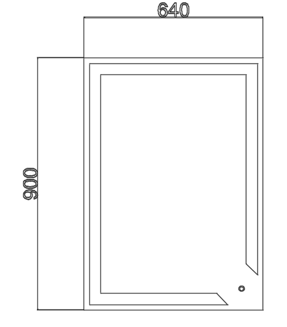 Espejo Ángolo - Sha Design Studio