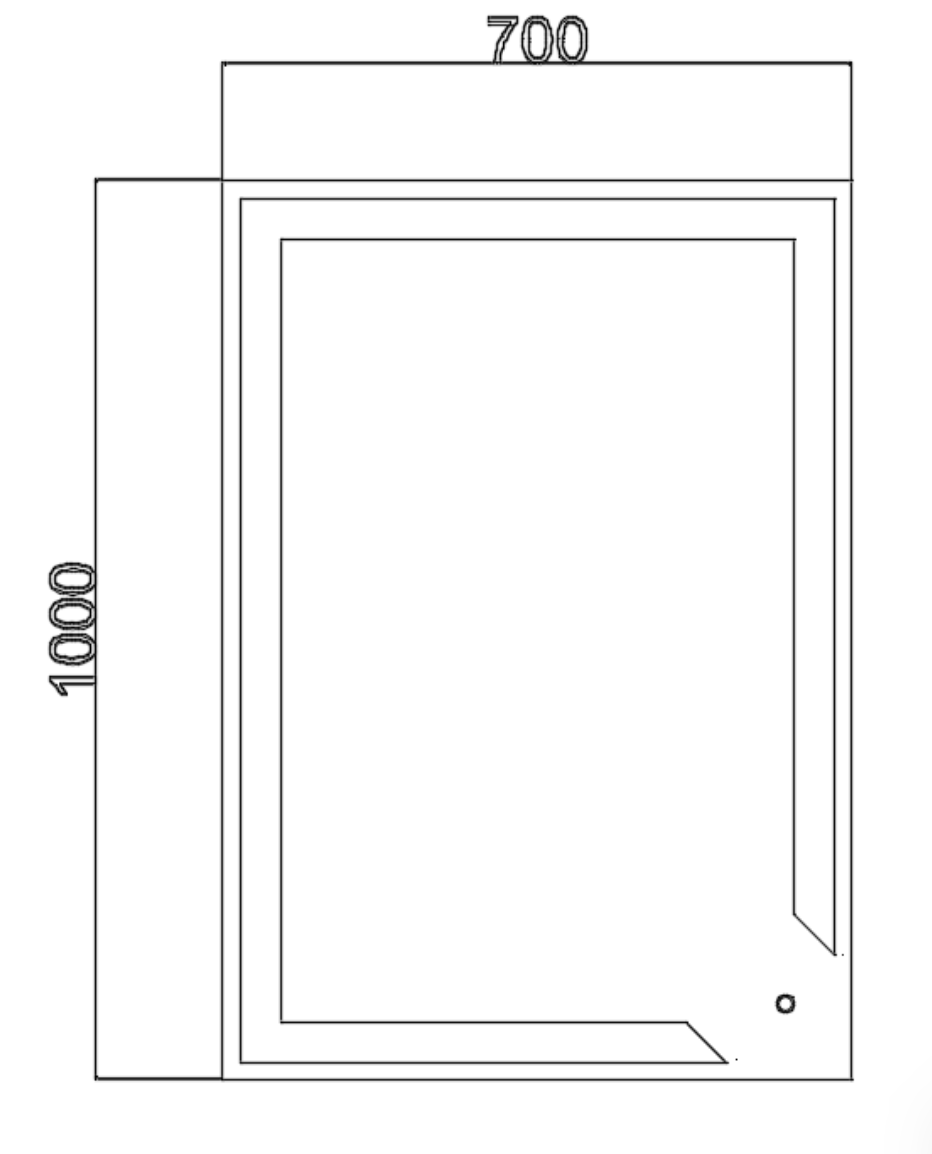 Espejo Ángolo - Sha Design Studio