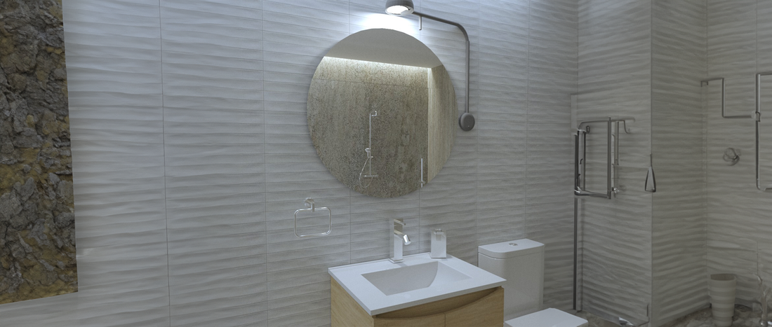 Espejos Sencillos y LED: Moderniza tu Hogar