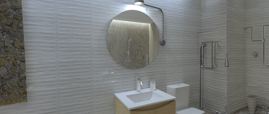 Espejos Sencillos y LED: Moderniza tu Hogar