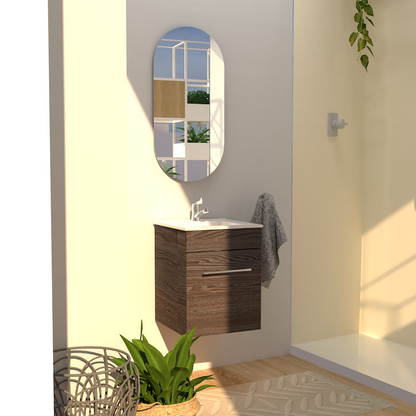 Mueble Albany con Lavamanos  41X41X50 - Sha Design Studio