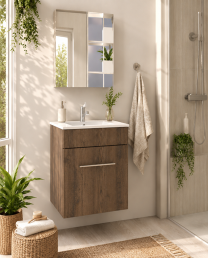 Mueble Albany Flotante con Lavamanos 41cm