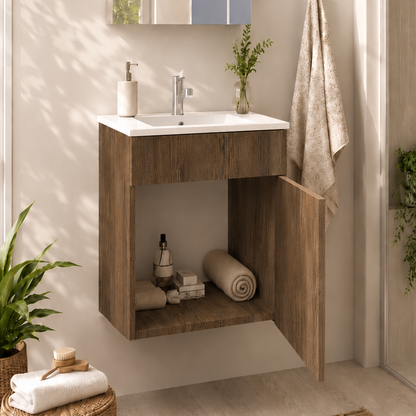Mueble Albany Flotante con Lavamanos 41cm