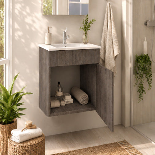 Mueble Albany Flotante con Lavamanos 41cm