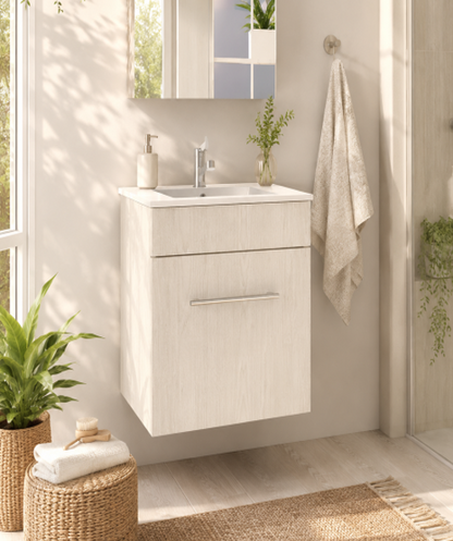 Mueble Albany Flotante con Lavamanos 41cm