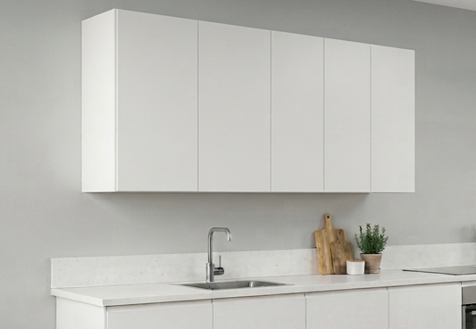 Gabinete alto para cocina