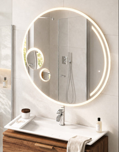 Espejo Led Mars Circular