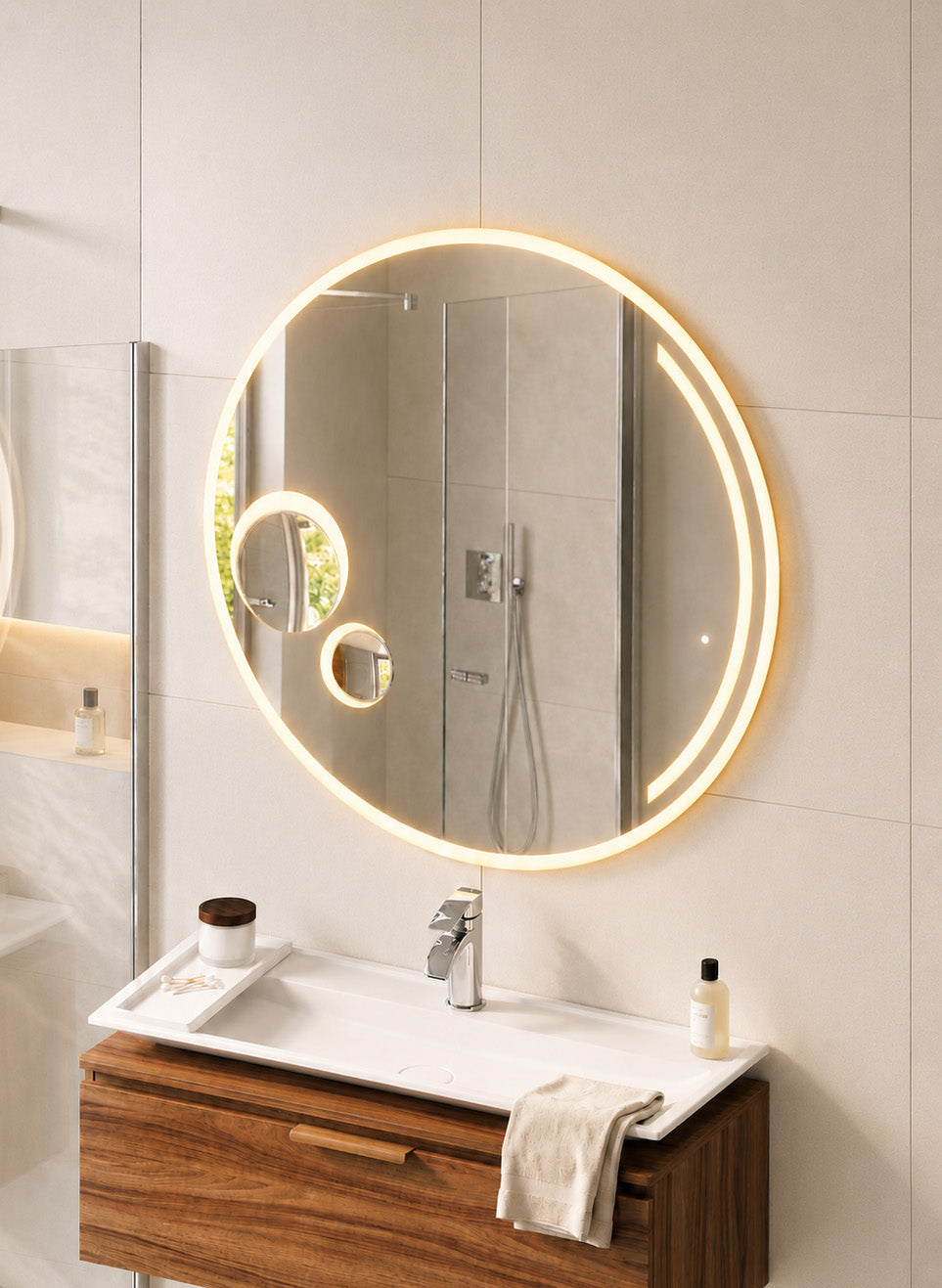 Espejo Led Mars Circular